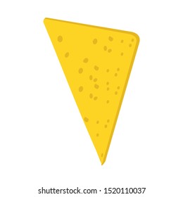 Vector illustration of cheese and slice symbol. Web element of cheese and milk Stock symbol for web.