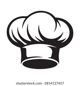 vector illustration of a chef hat