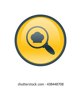 Vector illustration of chef icon