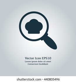 Vector illustration of chef icon