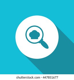 Vector illustration of chef icon
