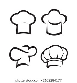 Vector illustration of chef's hat