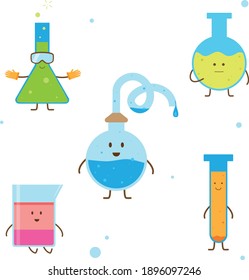 Vektorgrafik des Chemiefassers