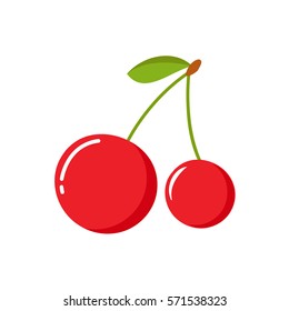 Vector illustration of cherry