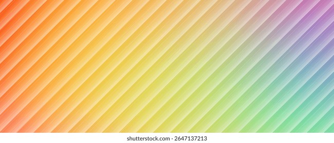 Ilustração vetorial de pétalas de flor de cereja saltando sobre um fundo de gradiente rosa.  Horizontal.