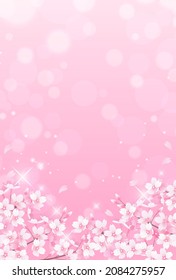 Ilustración vectorial de flores de cerezo y bokeh

traducción: sakura (flor de cerezo) 