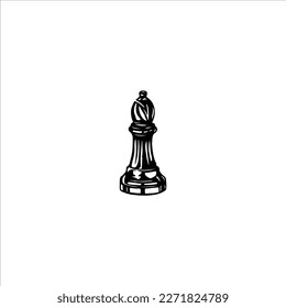 vector illustration of chess pieces