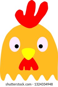 Vector illustration chicken