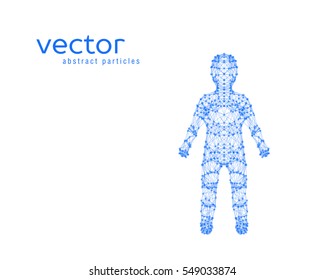 Vector illustration of child