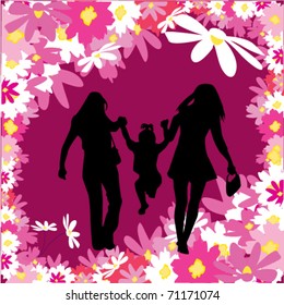 vector illustration of child