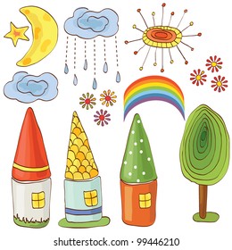 Vector illustration for children