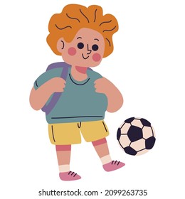 Vector illustration of children eps 10 