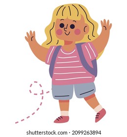 Vector illustration of children eps 10 