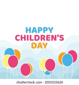 Vector Illustration for Children's Day