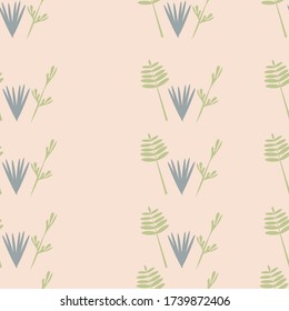 vector illustration childrens grass pattern on a delicate background