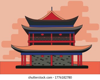 江戸の町 のイラスト素材 画像 ベクター画像 Shutterstock