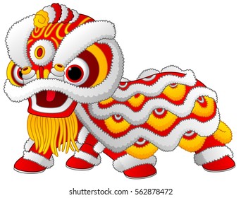 Cute Lion Dance Images, Stock Photos & Vectors | Shutterstock