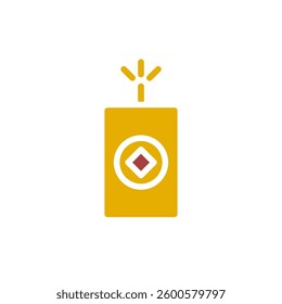 Vector Illustration of Chinese New Year Cracker