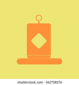 Vector illustration of Chinese new year celebration in flat style little plant