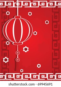 Vektorgrafik für chinesisches Neujahr