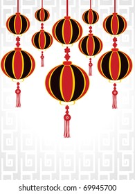 vector illustration for chinese new year