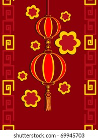 vector illustration for chinese new year