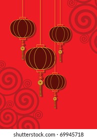 vector illustration for chinese new year