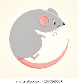 vector illustration for the Chinese Year of Rat