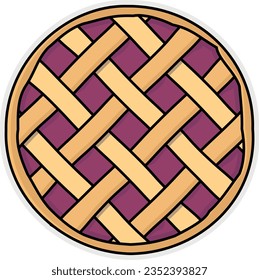 vector, ilustración, chocolate, marrón, caricatura, comida, tarta, icono, divertido, lindo, cartel, arte, gofres, galletas, pan, fresco, postre, fondo, panadería, aislado, sabroso, delicioso, dulce, tentempié