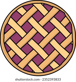 Vektorgrafik, Illustration, Schokolade, Braun, Cartoon, Essen, Kuchen, Ikone, lustig, süß, süß, Zeichen, Kunst, Waffeln, Kekse, Brot, frisch, Nachtisch, Hintergrund, Bäckerei, einzeln, geschmackvoll, süß, Snack