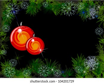 vector illustration of  Christmas