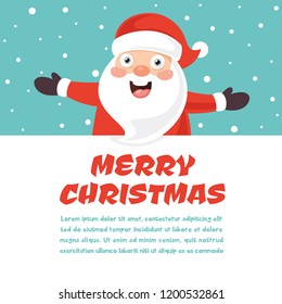 Vector Illustration Of Christmas