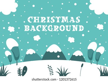 Ilustración vectorial De Navidades