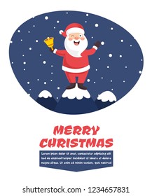 Vector Illustration Of Christmas