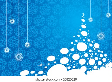 vector illustration for christmas