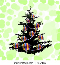 vector illustration of christmas