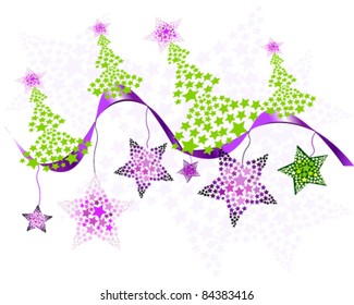 vector illustration of  Christmas