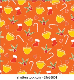 vector illustration Christmas abstract background