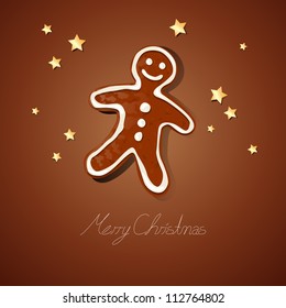 Vector Illustration of a Christmas Background