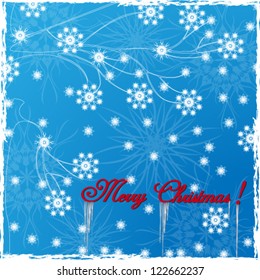Vector illustration. Christmas background