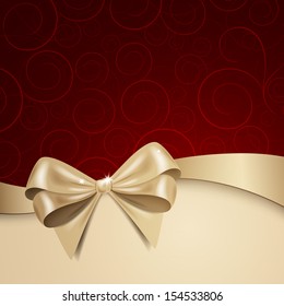 Vector Illustration of a Christmas Background