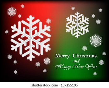 Fondo de Navidad de ilustración de vector