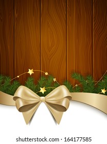 Vector Illustration of a Christmas Background