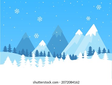 Ilustración vectorial del fondo de Navidad.