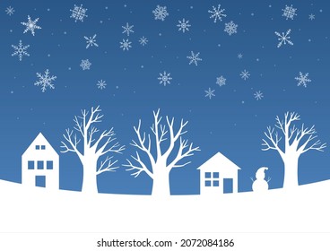 Ilustración vectorial del fondo de Navidad.