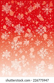 Vector illustration. Christmas background.