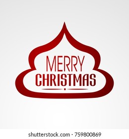 Vector illustration Christmas Background