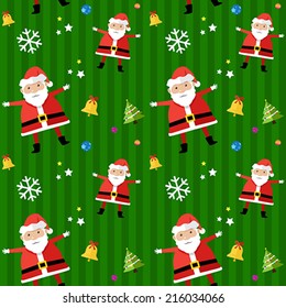 A vector illustration of Christmas background design