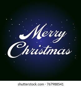 Vector illustration of Christmas background with christmas elements