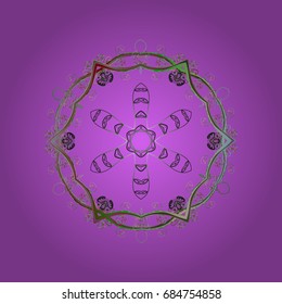 Vector illustration. Christmas background with snowflakes abstract background. Holiday design for Christmas and New Year fashion prints. Snowflakes. Vector illustration. Background.